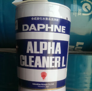 Dầu tẩy rửa Daphne Alpha Cleaner L